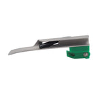 Single Use Fiber Optic Laryngoscope Set – Macintosh & Miller Blades + 2 Reusable Handles (12 Piece)