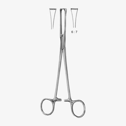 Thoms-Allis Intestinal Atrauma Tissue Forceps