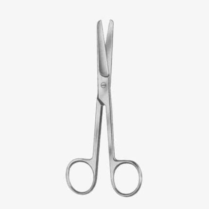 Operating Scissors Straight