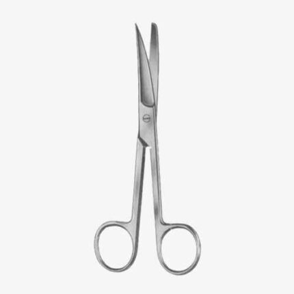 Operating Scissors Curved