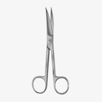 Operating Scissors Curved