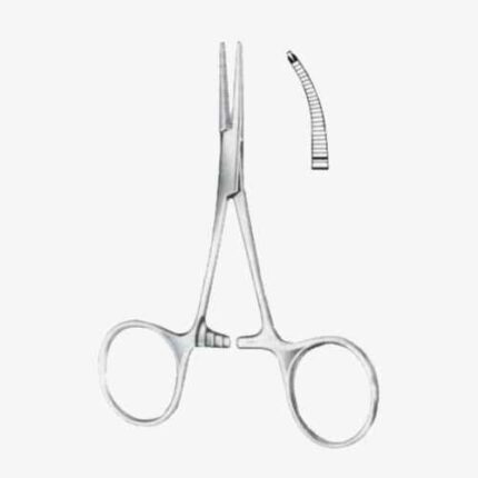 Hartmann Hemostatic Forceps BJ Curved