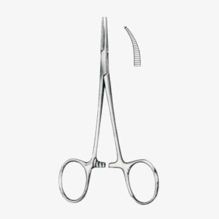 Micro-Mosquito Hemostatic Forceps BJ Curved