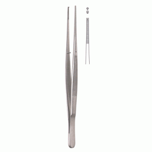 Potts Smith Dressing Tissue Forceps