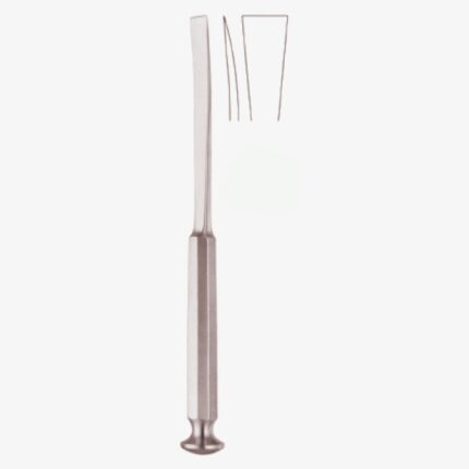 Tessier Osteotome, 20.5cm, Curved