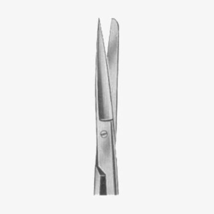 Sims Gynecological Scissors Striaght Sh/Bl