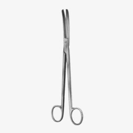 Sims Gynecological Scissors Curved Bl/Bl