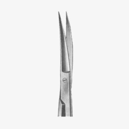 Sims Gynecological Scissors Curved Sh/Sh