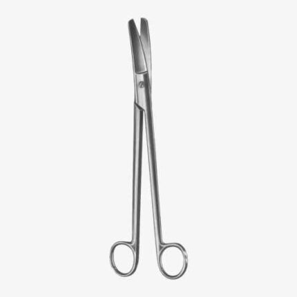 Dubois Gynecological Scissors Curved