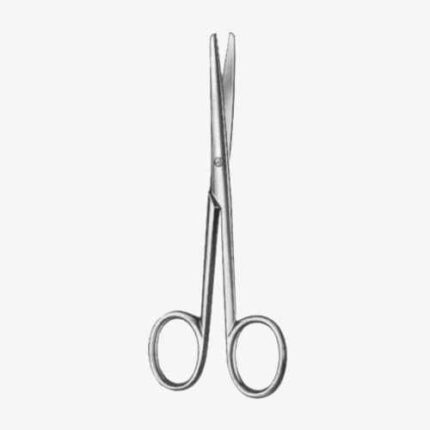 Landolt Enucleation Scissors Straight