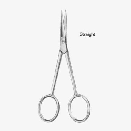 Dissecting Scissors Straight