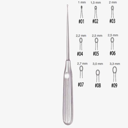 Lempert Ear Scoop Sharp, 21cm