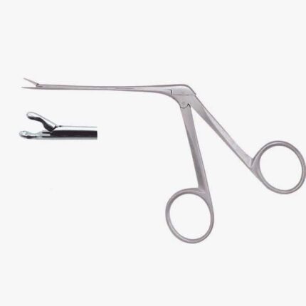 Hartmann Alligator Ear Polypus Forceps, 8cm