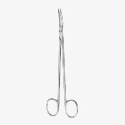 Strully Dissecting Scissors Curved