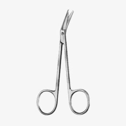 Shortbent Ligature Scissors