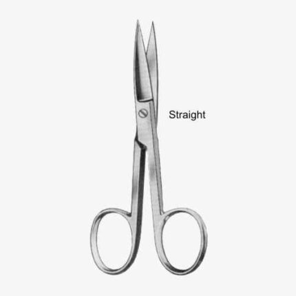 Nail Scissors Straight