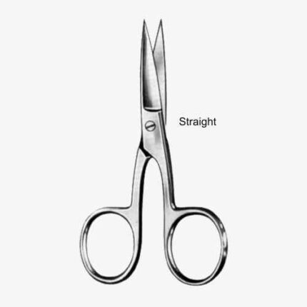 Nail Scissors Straight