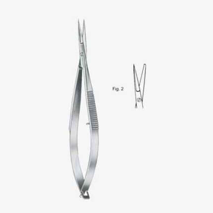 Noyes Iridectomy Scissors