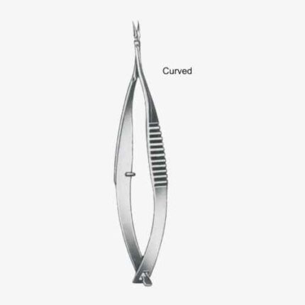 Vannas Iridectomy Scissors Curved