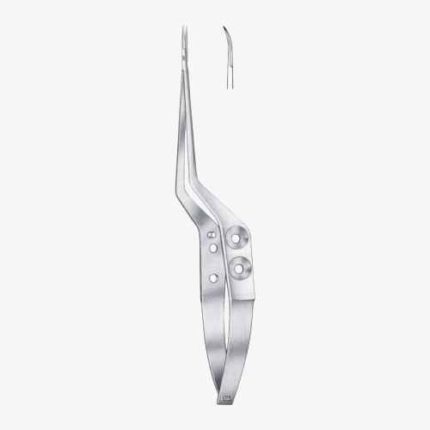 Yasargil Micro Scissors Curved