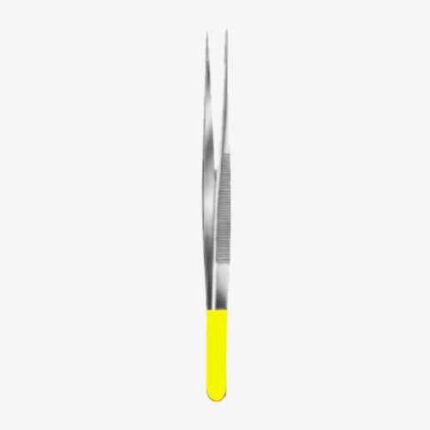 Potts-Smith Dressing Forceps Straight TC GOLD