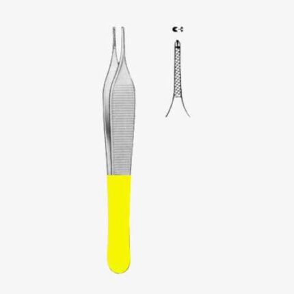 Micro-Adson Tissue Forceps 1:2 TC GOLD