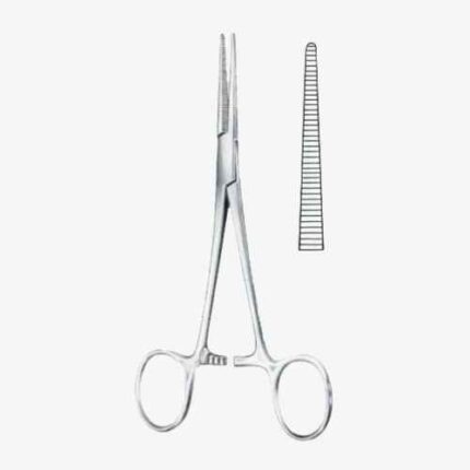 Crile-Rankin Hemostatic Forceps BJ Straight