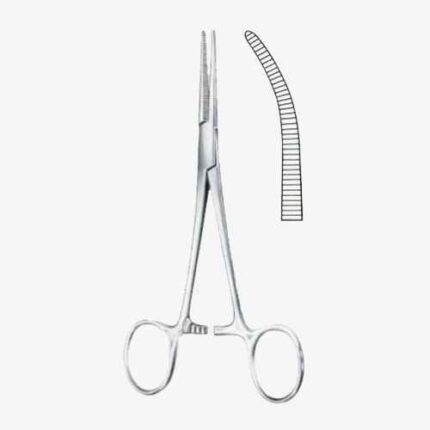 Crile-Rankin Hemostatic Forceps BJ Curved