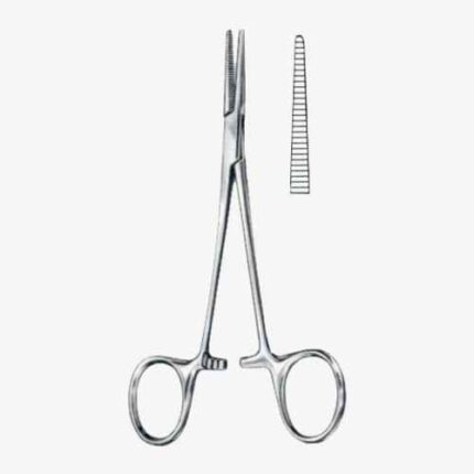 Baby-Crile Hemostatic Forceps BJ Straight