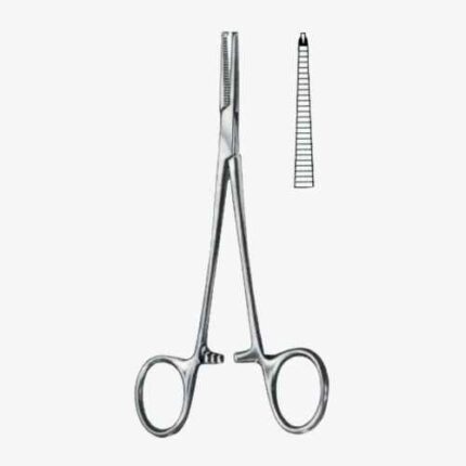 Baby-Crile Hemostatic Forceps BJ Straight