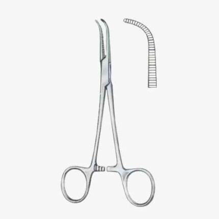 Coller-Crile Hemostaic Forceps