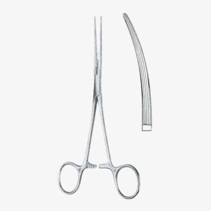 Bainbridge Hemostatic Forceps BJ Curved