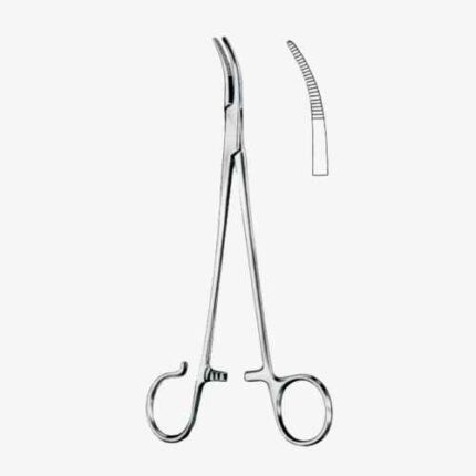 Schnidt Hemostatic Forceps BJ Sightly Curved