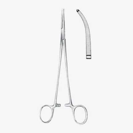 Heiss Ligature Forceps BJ Curved