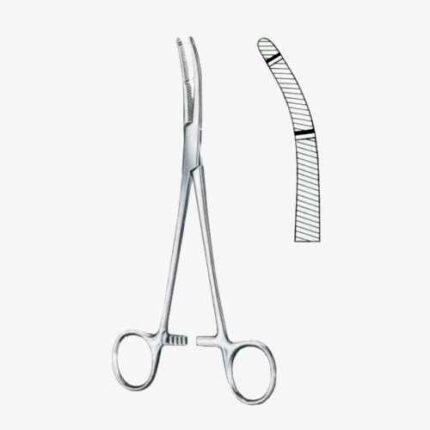 Heaney Hysterectomy Forceps BJ