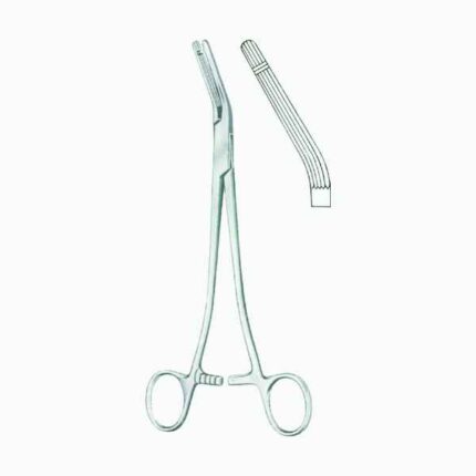 Garland Clamp Forceps BJ