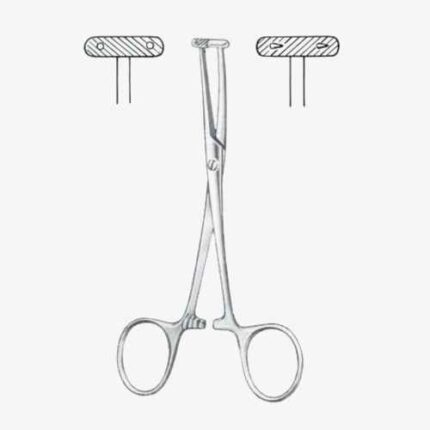 Martel Scalp Flap Forceps SJ