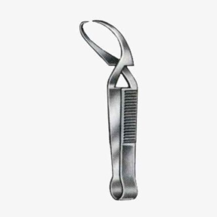 Engl.Modell Towel Forceps