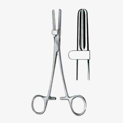 Tubing Forceps BJ with Tubing Clip