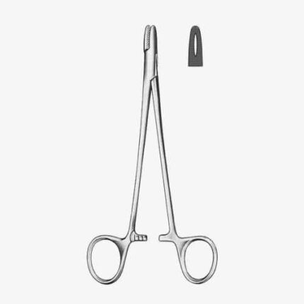 M.G.H. Mass General Hospital Needle Holder