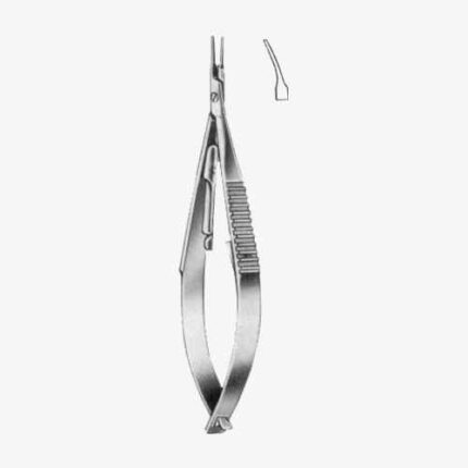 Castroviejo Micro Needle Holders Curved