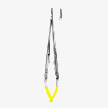 Jacobson Micro Needle Holders TC GOLD