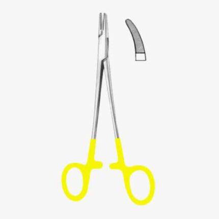 Mayo-Hegar Needle Holders BJ TC GOLD