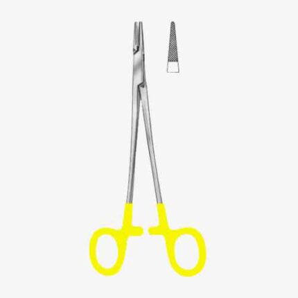 Crile-Wood Needle Holders BJ TC GOLD