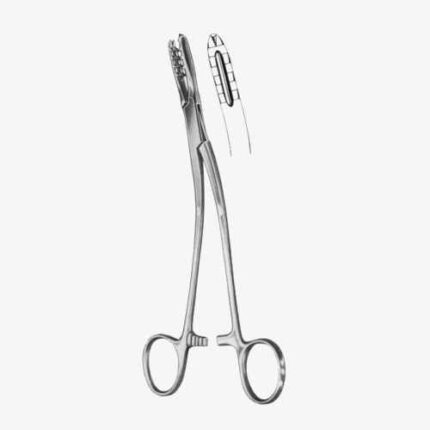 Bircher-Ganske Bone Holding Forceps