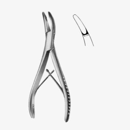 Luer Bone Rongeur Forceps BJ