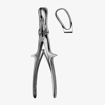 Stille-Luer Bone Rongeur Forceps