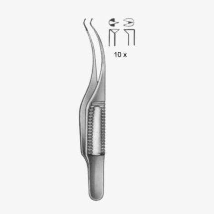 Barraquer-Katzin Capsular Forceps