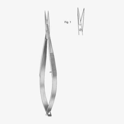 Noyes Iridectomy Scissors